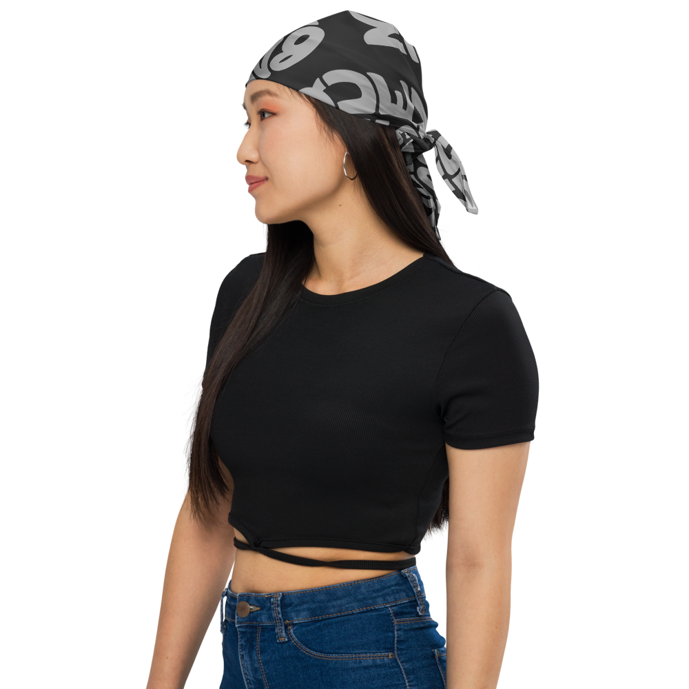 La Boca Bandana — Black