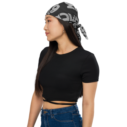 La Boca Bandana — Black