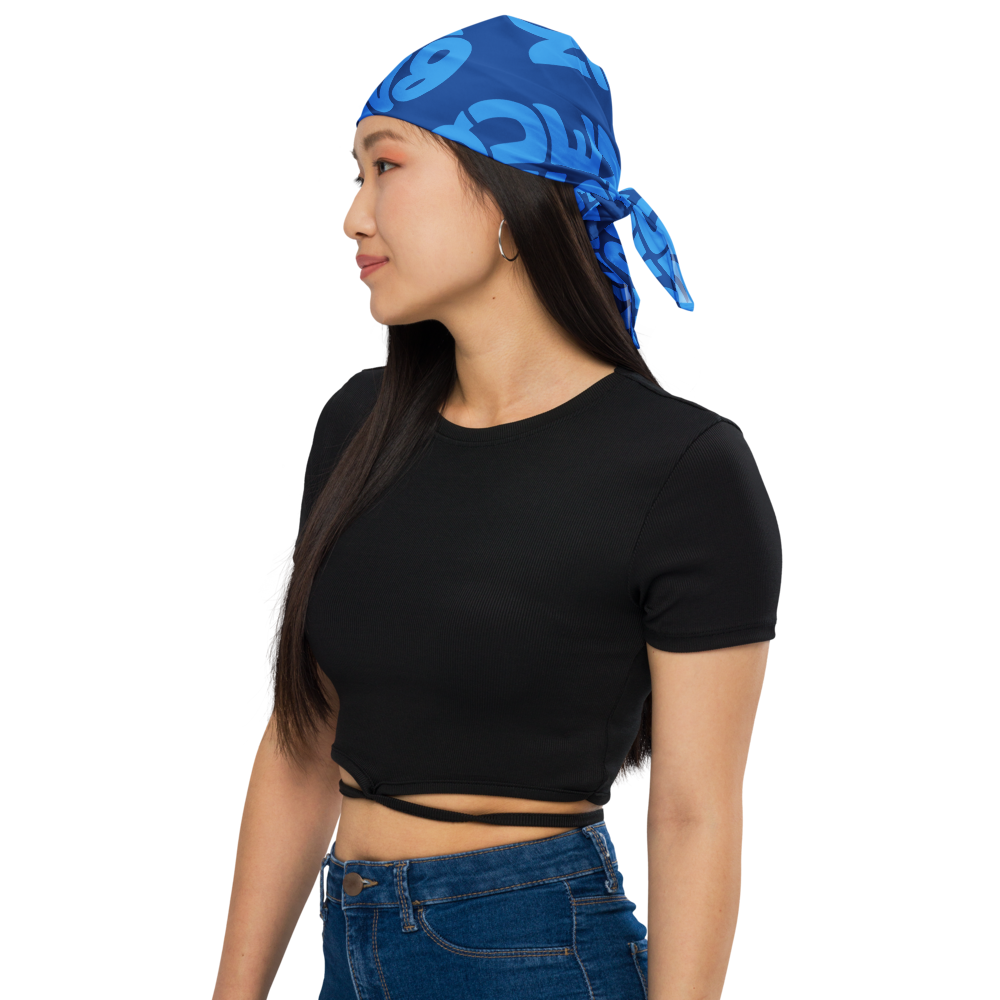 Boquerón Bandana — Blue