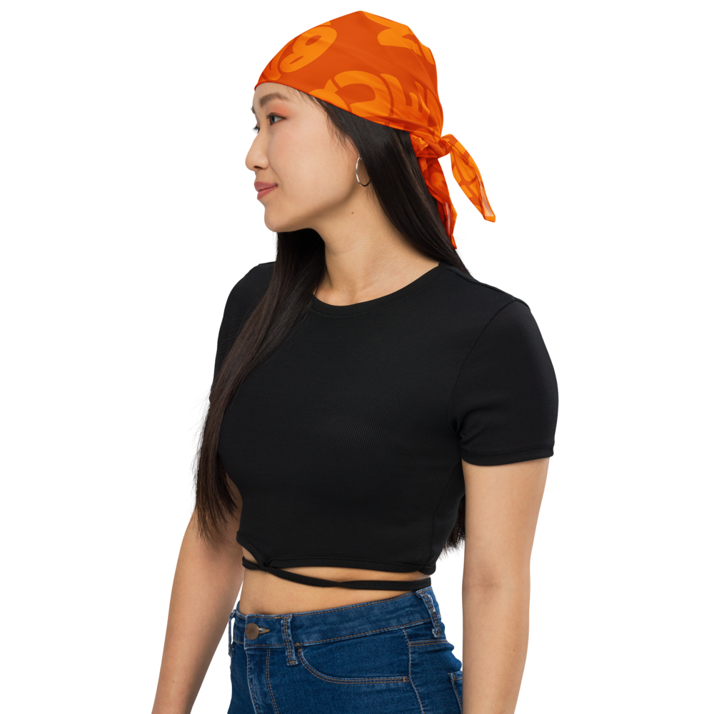 Rompeolas Bandana — Orange