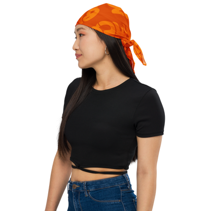Rompeolas Bandana — Orange