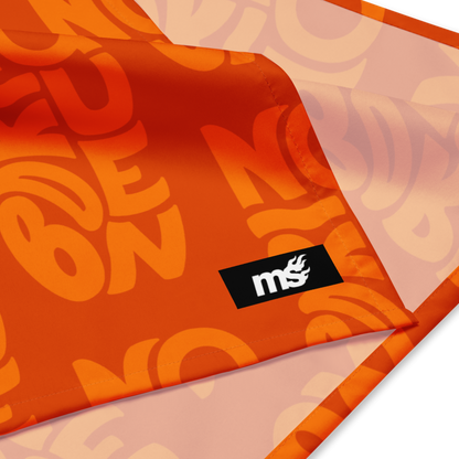 Rompeolas Bandana — Orange