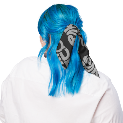 La Boca Bandana — Black