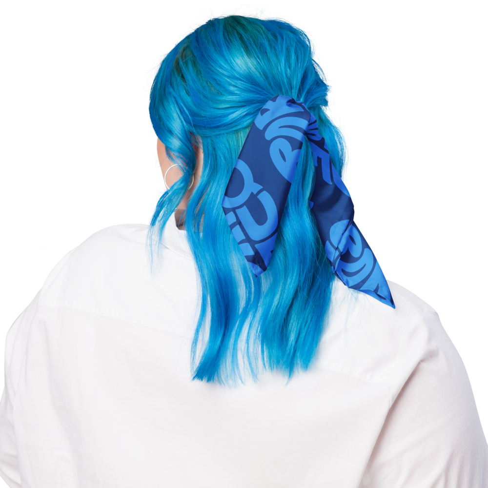 Boquerón Bandana — Blue
