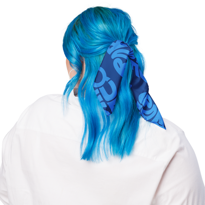 Boquerón Bandana — Blue
