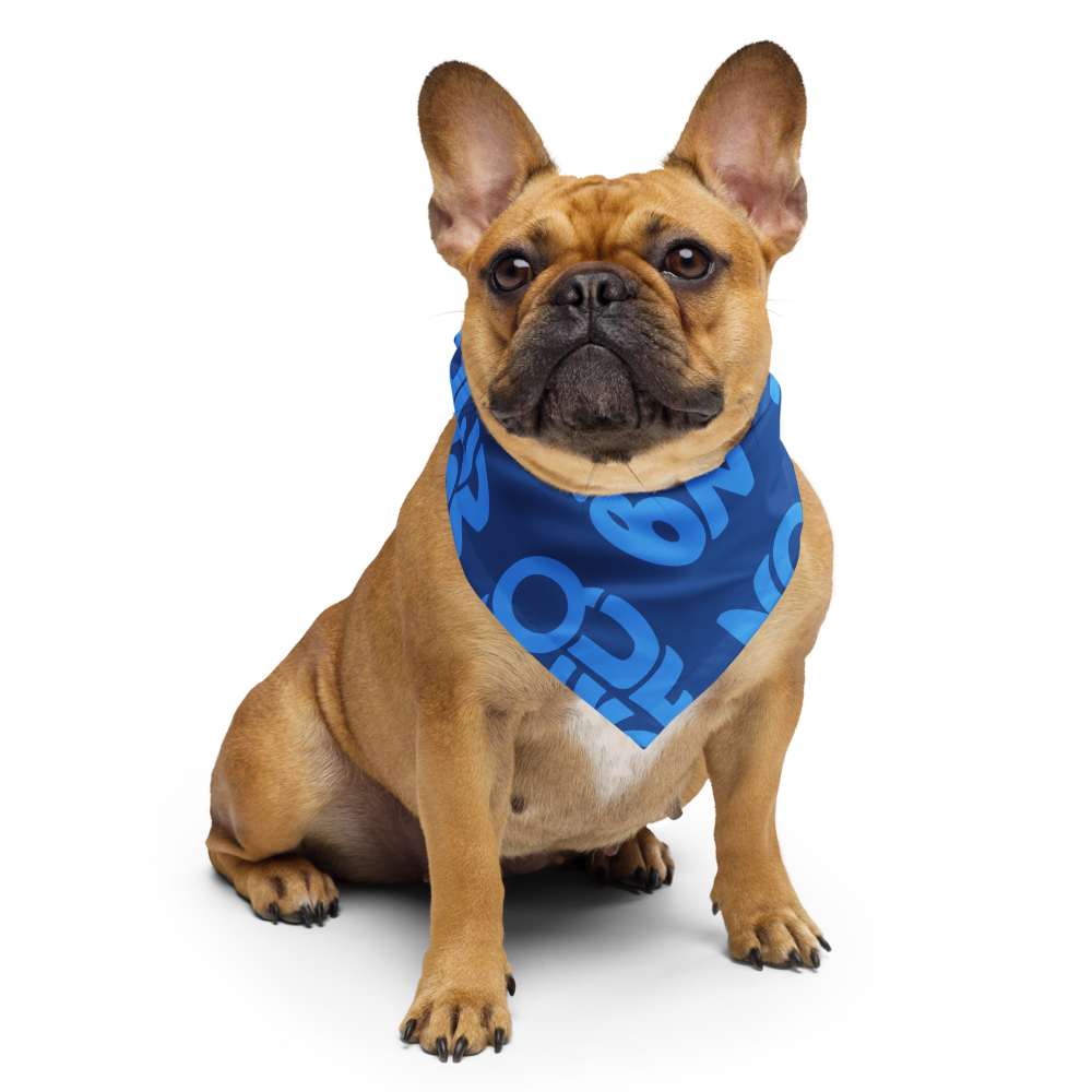 Boquerón Bandana — Blue