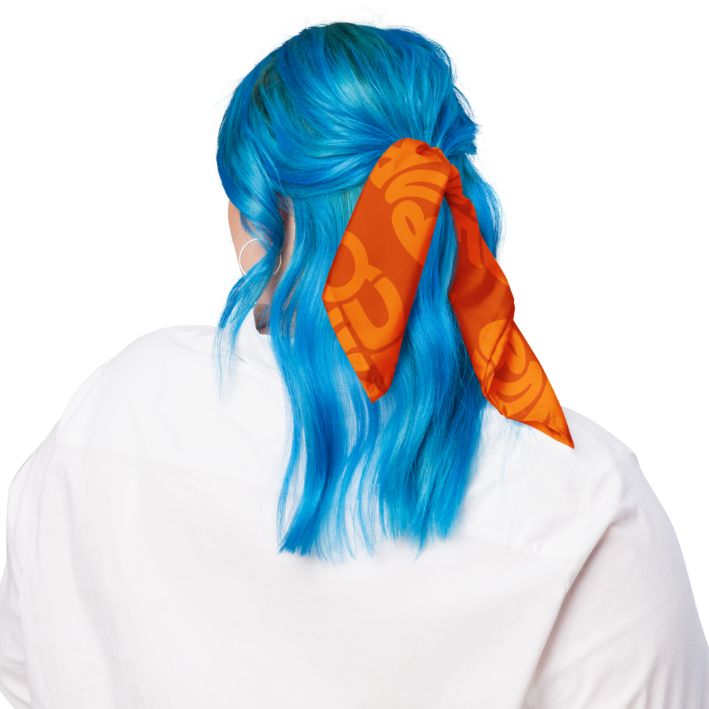 Rompeolas Bandana — Orange