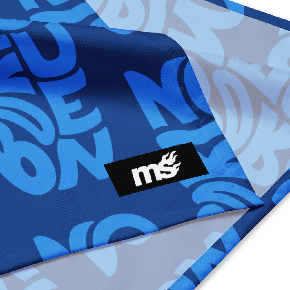 Boquerón Bandana — Blue